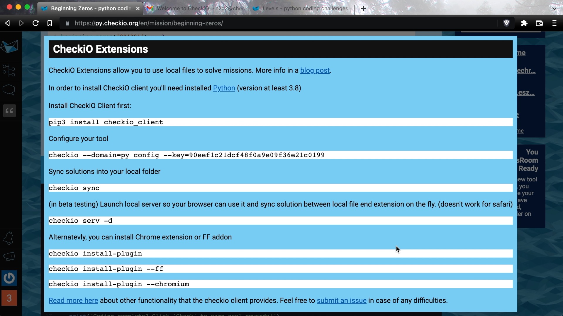 CheckiO Chess Week - python coding challenges - Py.CheckiO